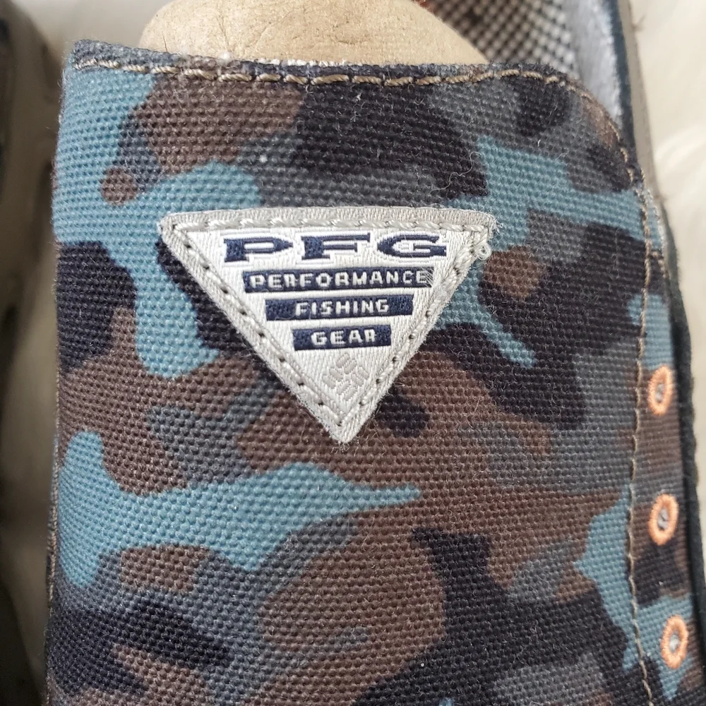 NWT Columbia Men's PFG Bahama Vent Shoe - Size 8 WIDE